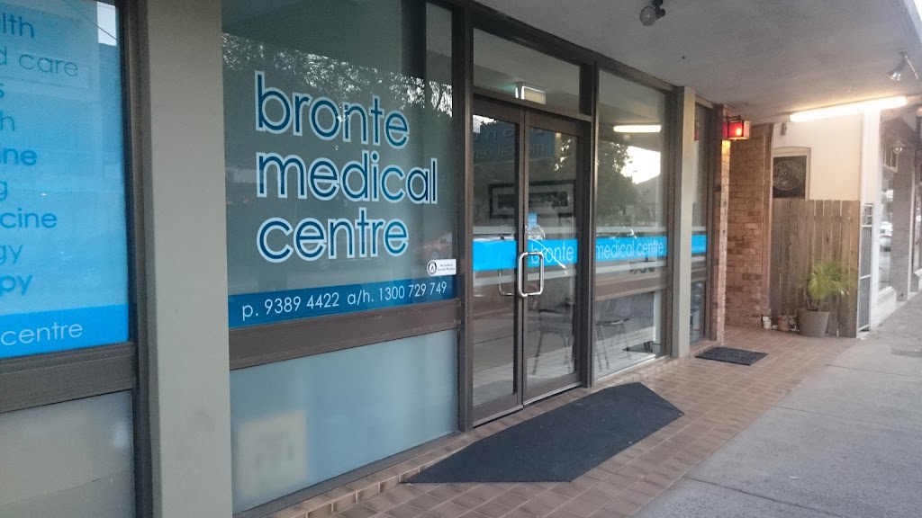 Bronte Medical Centre | 133-135 Macpherson St, Bronte NSW 2024, Australia | Phone: (02) 9389 4422