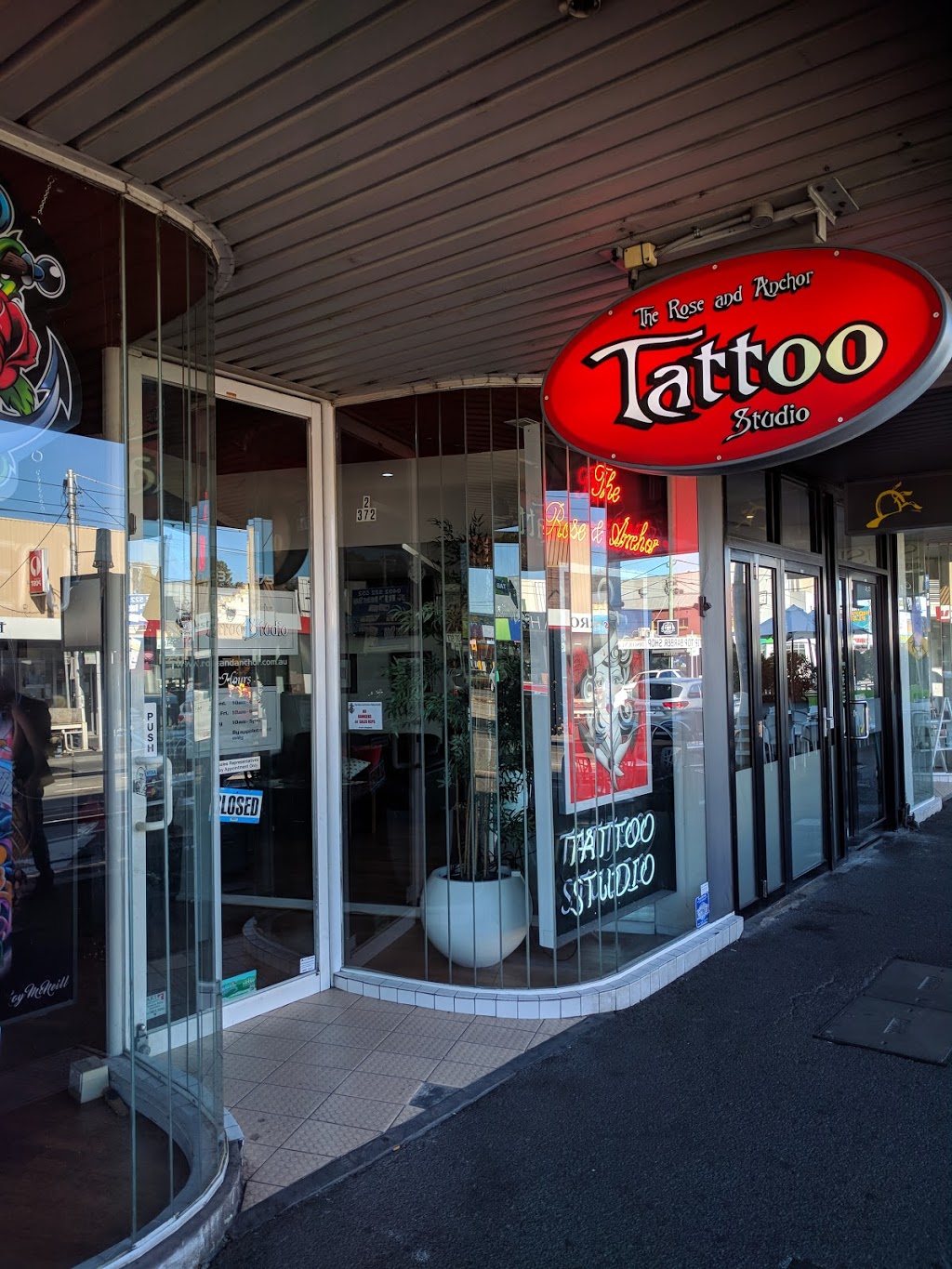 The Rose & Anchor Tattoo Studio | 2/372 Keilor Rd, Niddrie VIC 3042, Australia | Phone: (03) 9379 3275