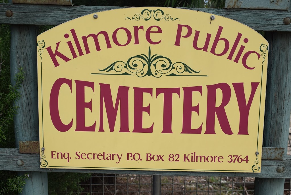 Kilmore Public Cemetery | cemetery | 165 Kilmore-Lancefield Rd, Kilmore VIC 3764, Australia | 0458468834 OR 