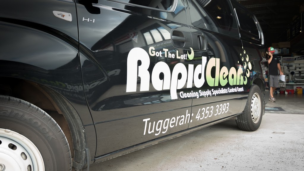Rapid Clean | store | 15/10 Pioneer Ave, Tuggerah NSW 2259, Australia | 0243533393 OR +61 2 4353 3393
