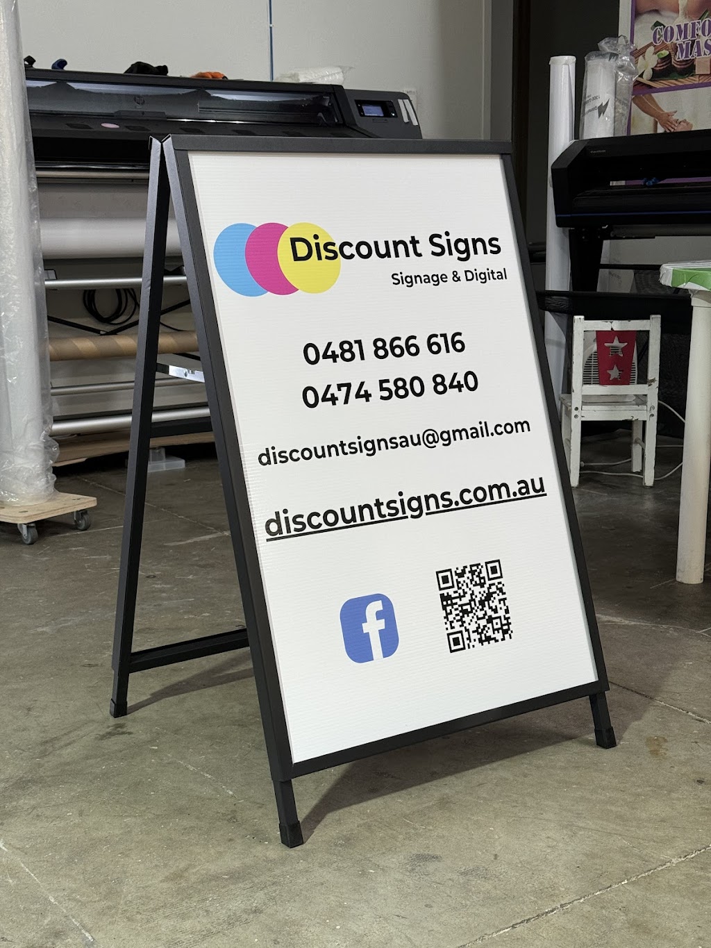 Discount Signs | 43A Gehrke Rd, Glenore Grove QLD 4342, Australia | Phone: 0474 580 840