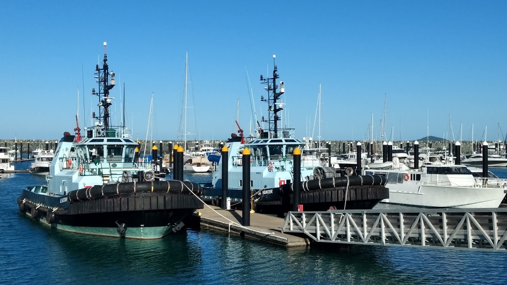 Mackay Marina Village & Shipyard | Mulherin Dr, Mackay Harbour QLD 4740, Australia | Phone: (07) 4955 6855