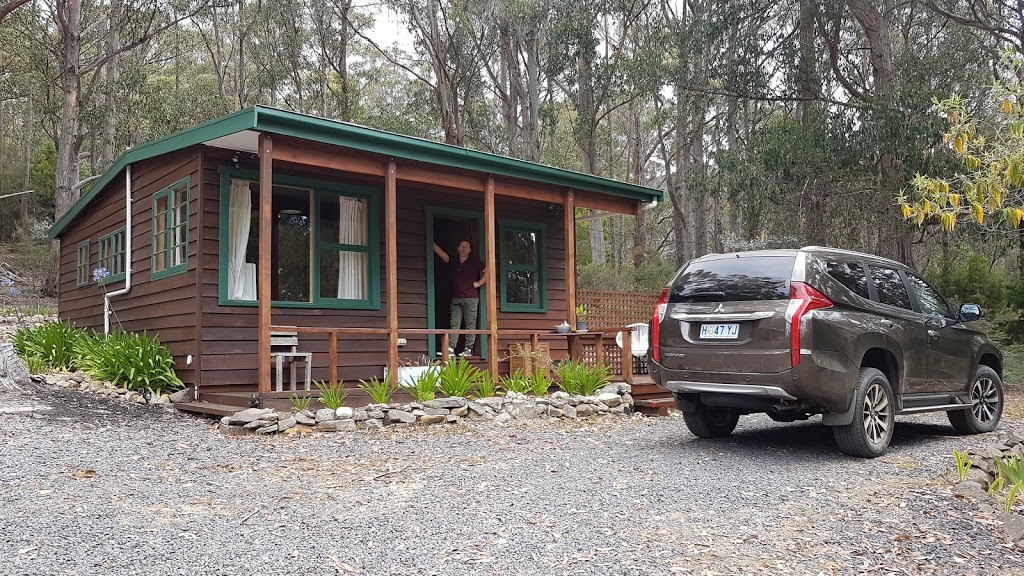 The Cabin | lodging | Birch Lea, 19 Gallaghers Rd, Flowerpot TAS 7163, Australia | 0418202393 OR +61 418 202 393