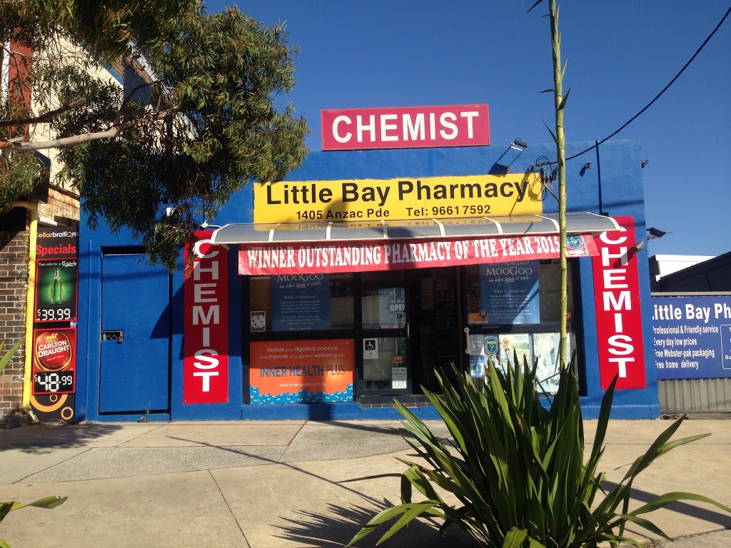 Little Bay Pharmacy | 1405 Anzac Parade, Little Bay NSW 2036, Australia | Phone: (02) 9661 7592