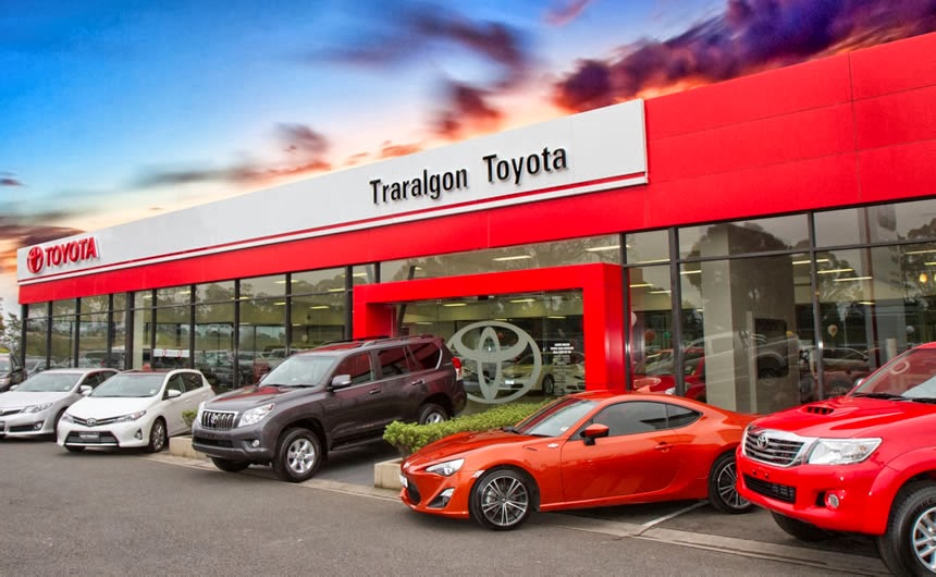 Traralgon Toyota | car dealer | LOT 1 Princes Hwy, Traralgon VIC 3844, Australia | 0351757777 OR +61 3 5175 7777