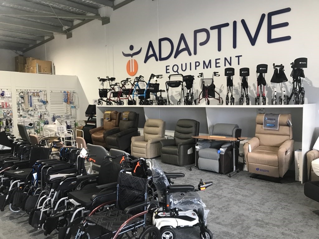 Adaptive Equipment | SHOP 4/41 Ferry Rd, Southport QLD 4215, Australia | Phone: 1800 030 300
