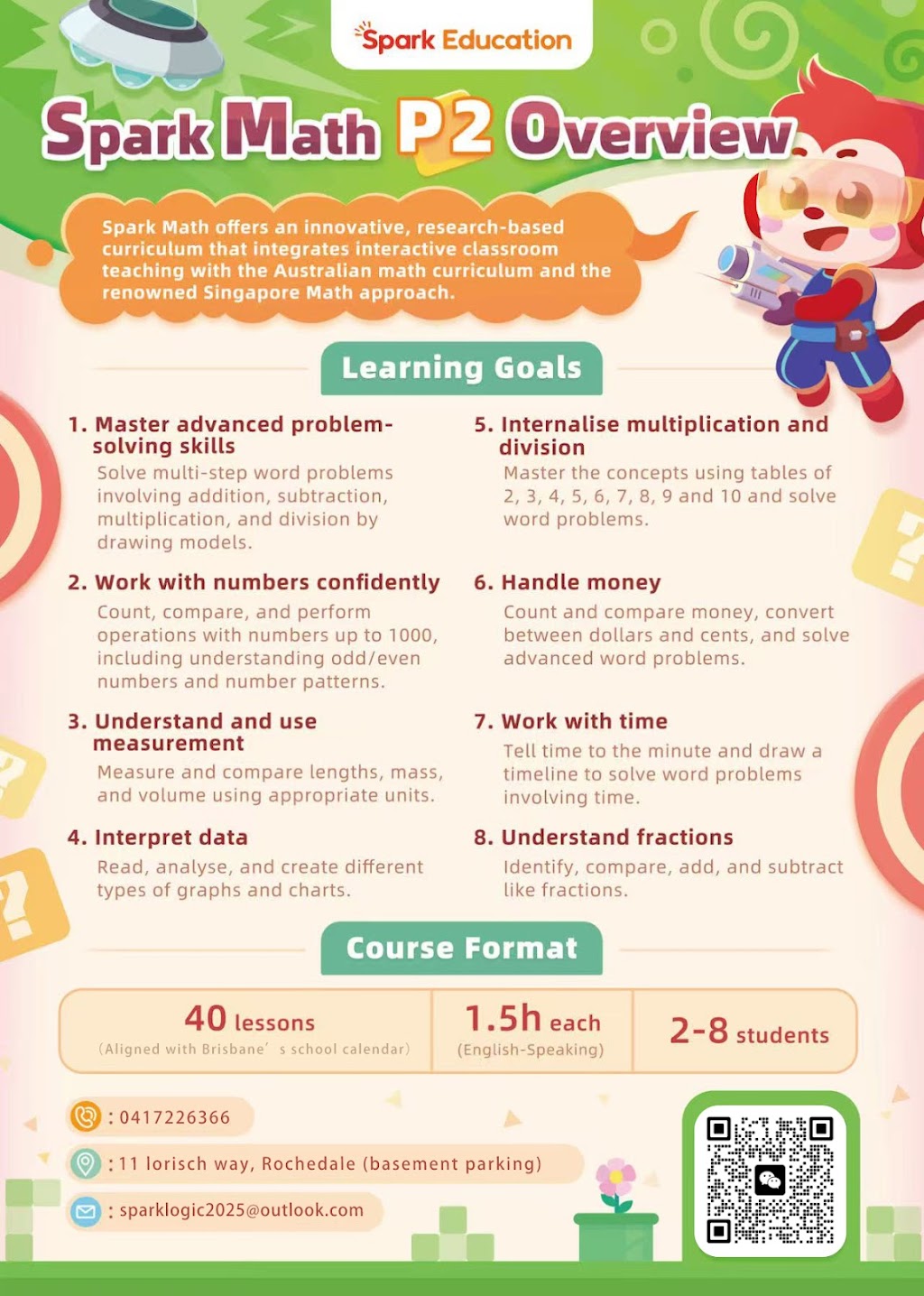 Spark Logic Academy | 11 Lorisch Way, Rochedale QLD 4123, Australia | Phone: 0417 226 366