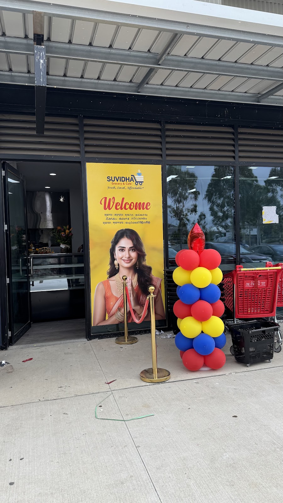 Suvidha Grocery & Cafe | 1 Welcome Parade, Wyndham Vale VIC 3024, Australia | Phone: 0478 589 071