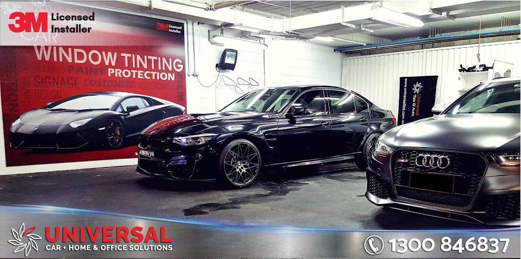 Universal Tint Zetland | 2/4 Defries Ave, Zetland NSW 2017, Australia | Phone: 1300 846 837