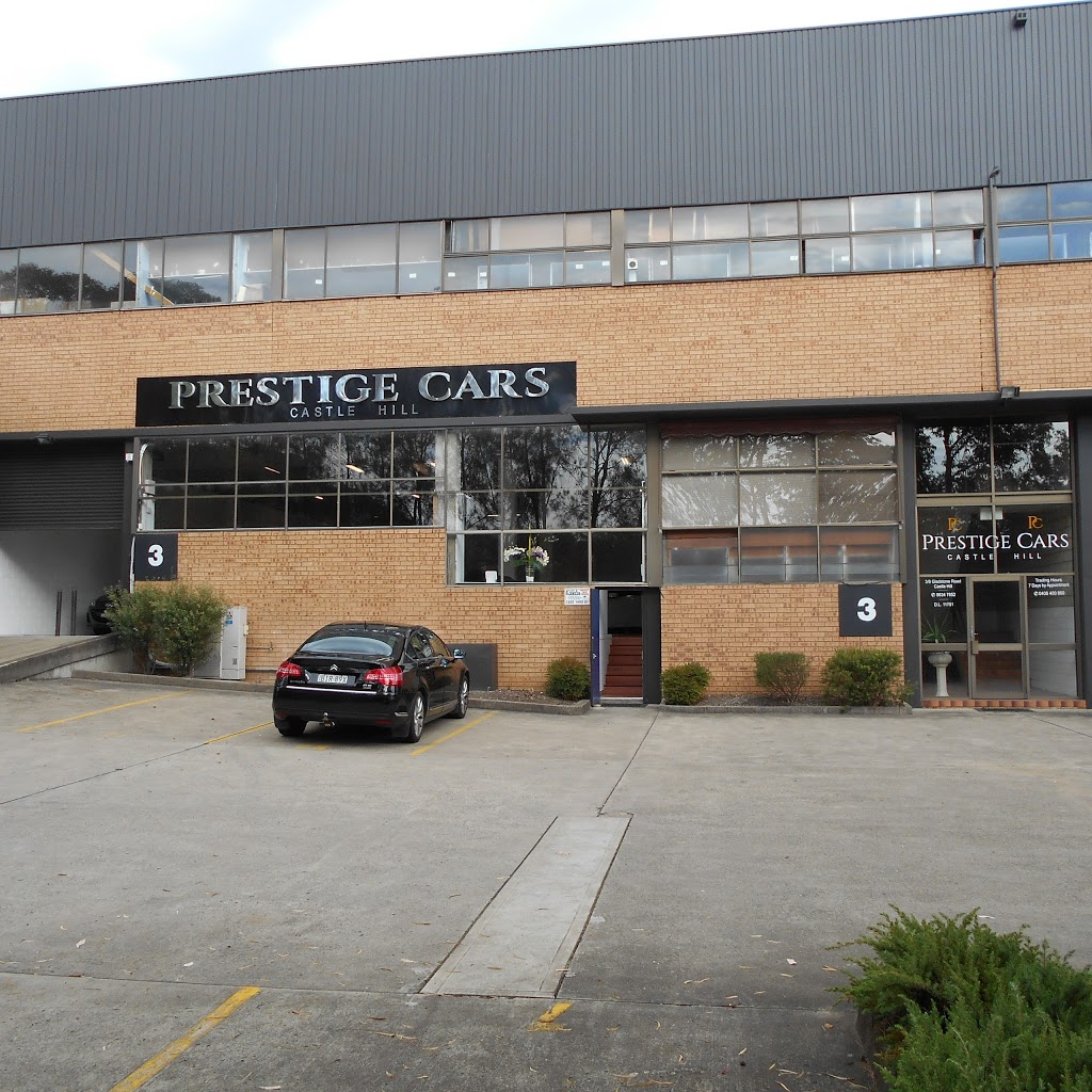 Prestige Cars | car dealer | 3/8 Gladstone Rd, Castle Hill NSW 2154, Australia | 0296347852 OR +61 2 9634 7852
