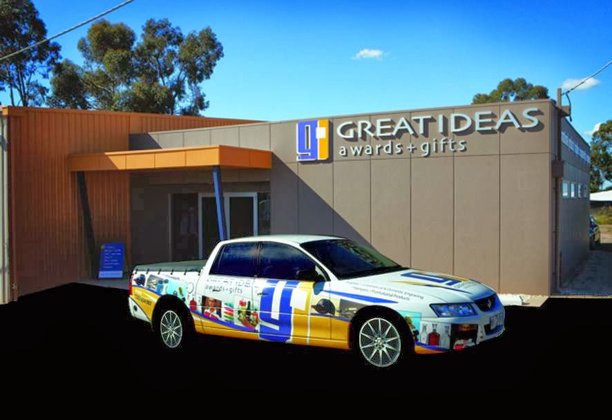 Great Ideas Awards Gifts | 133 Strickland Rd, East Bendigo VIC 3550, Australia | Phone: 1300 654 987