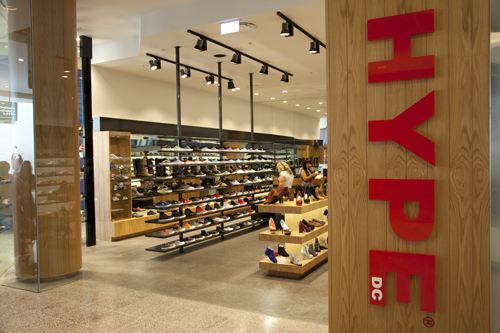 Hype DC | shoe store | Shop 2001 Lake Entrance Rd, Blackbutt NSW 2529, Australia | 0242951386 OR +61 2 4295 1386
