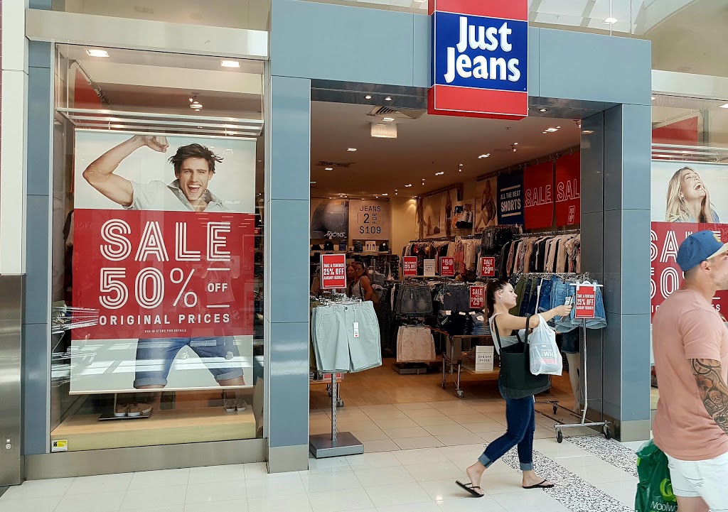 Just Jeans | clothing store | Noarlunga Centre Colonnades Centre Beach Rd Shop Qf40 Colonnades S/C Cnr Goldsmith Dr, Beach Rd, Noarlunga Centre SA 5168, Australia | 0883844924 OR +61 8 8384 4924