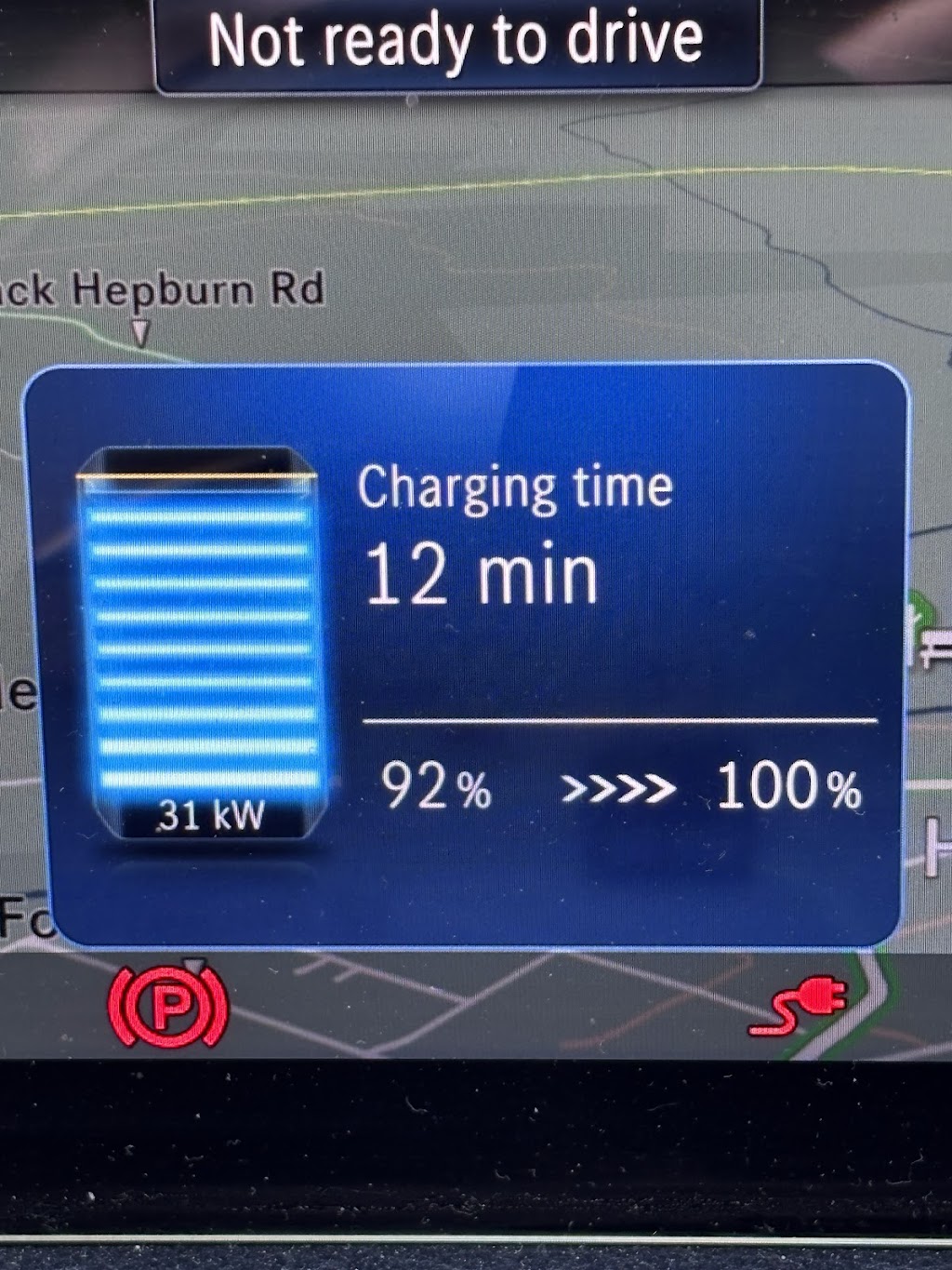 Chargefox Charging Station | 1 Mineral Springs Reserve Rd, Hepburn Springs VIC 3461, Australia | Phone: 1300 518 038