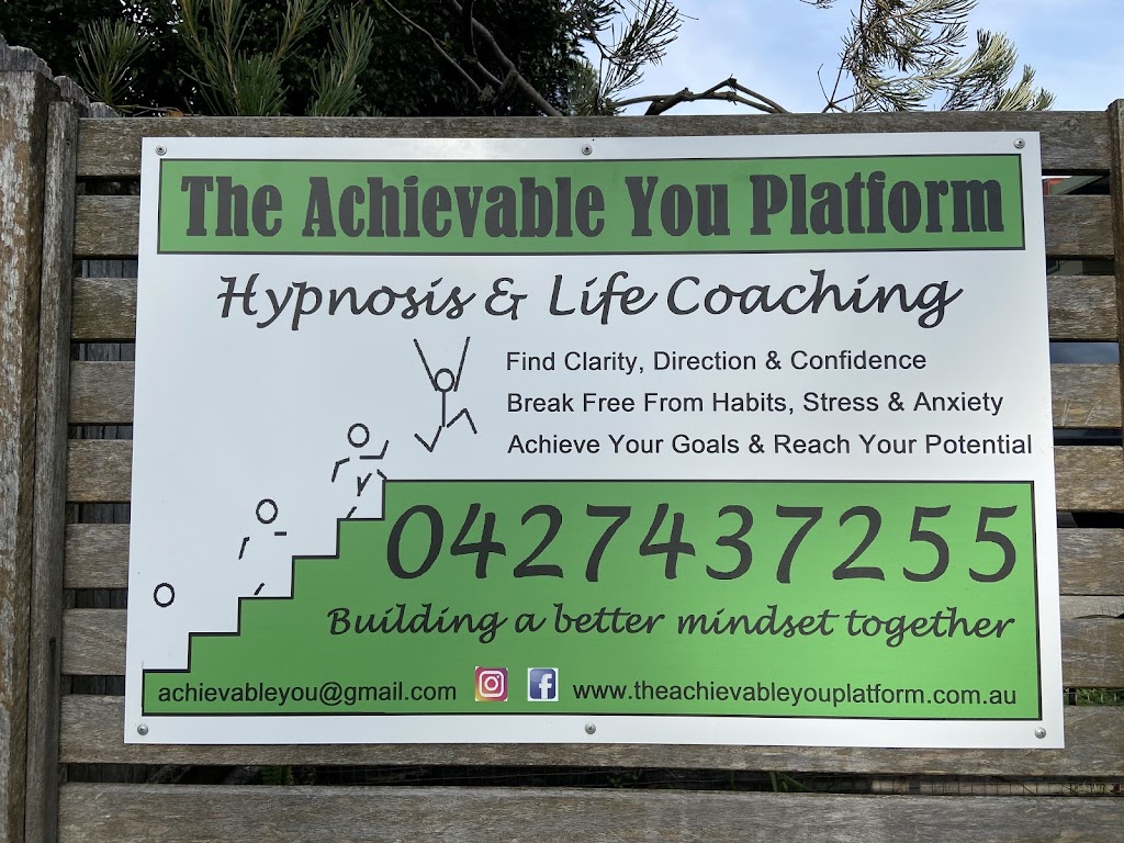 The Achievable You Platform | 212 Macleans Point Rd, Sanctuary Point NSW 2540, Australia | Phone: 0427 437 255