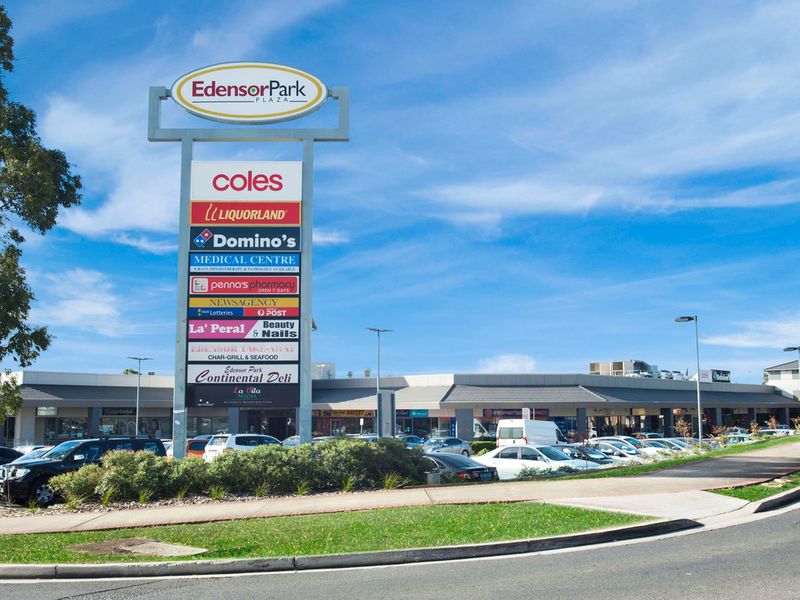Edensor Park Plaza | shopping mall | Cnr Edensor road &, Allambie Rd, Edensor Park NSW 2176, Australia