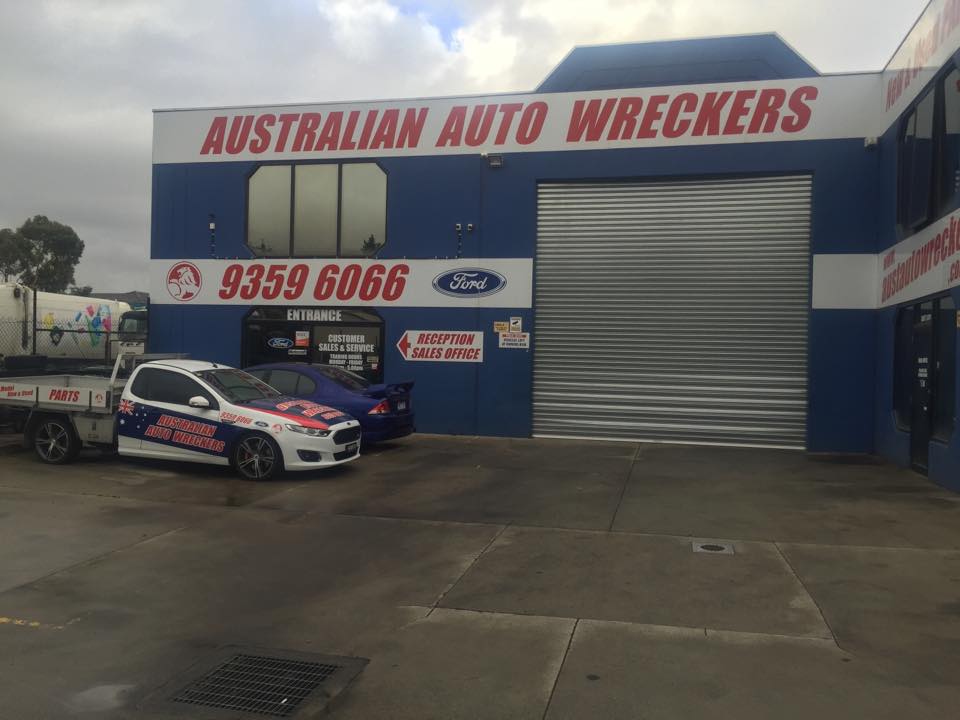 Australian Auto Wreckers | car repair | 34 Fordson Rd, Campbellfield VIC 3061, Australia | 0393596066 OR +61 3 9359 6066