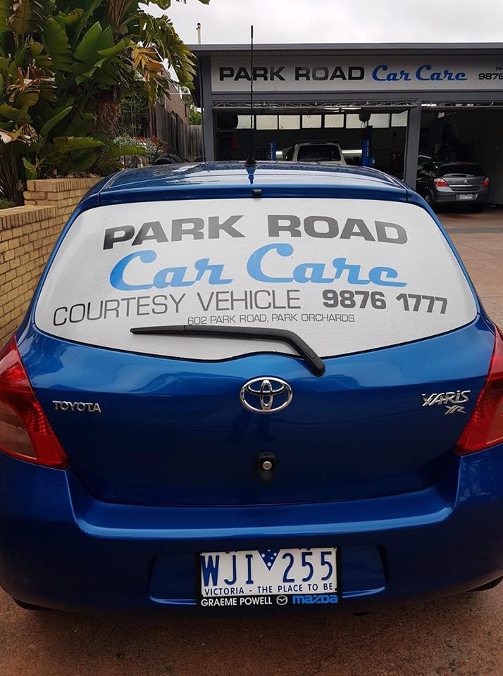 Park Road Car Care | 602 Park Rd, Park Orchards VIC 3114, Australia | Phone: (03) 9876 1777