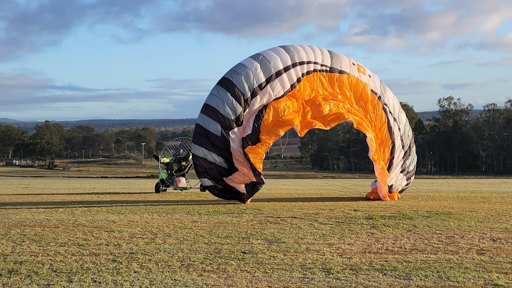 Tribal Flight Paragliding | 880 Atkinsons Dam Rd, Atkinsons Dam QLD 4311, Australia | Phone: 0428 280 666