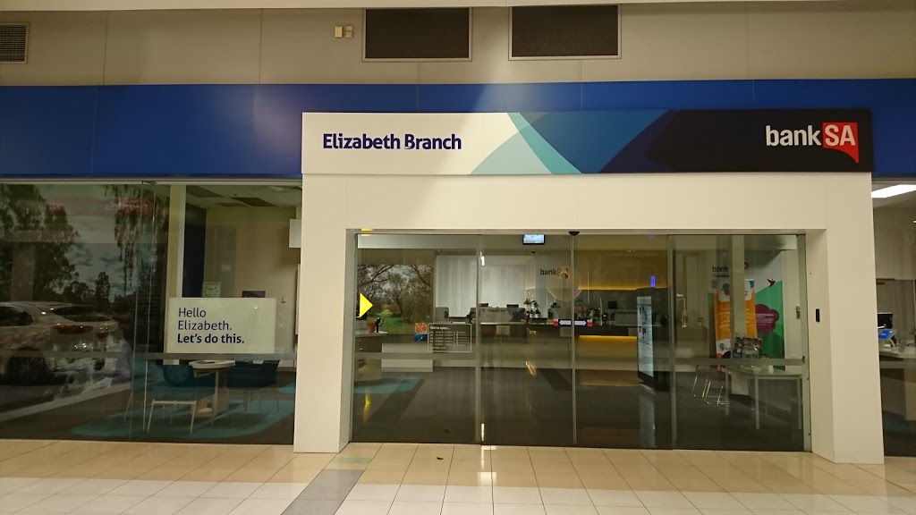 BankSA Branch | bank | Elizabeth City Centre, 50 Elizabeth Way, Elizabeth SA 5112, Australia | 131376 OR +61 131376