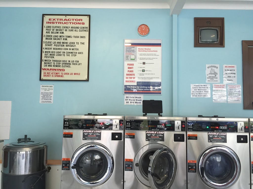 Rainbow Bay Laundromat | laundry | 235 Boundary St, Coolangatta QLD 4225, Australia | 0755361352 OR +61 7 5536 1352