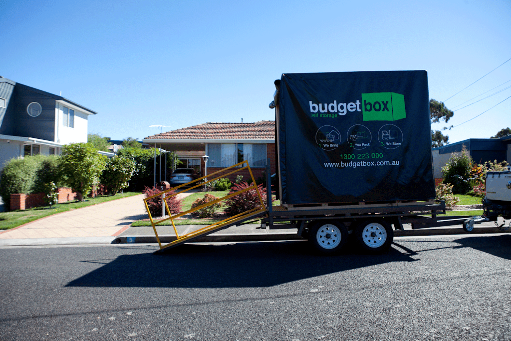 Budget Box Mobile Storage | storage | 37 Howard Rd, Glenorchy TAS 7010, Australia | 1300223000 OR +61 1300 223 000