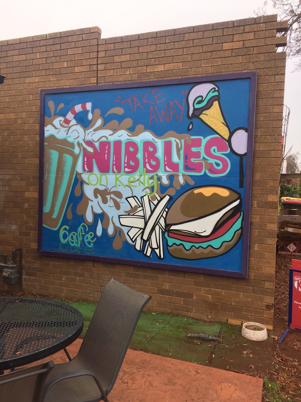 Nibbles On Kelly | meal takeaway | 6 Kelly Ave, Griffith NSW 2680, Australia | 0269627273 OR +61 2 6962 7273