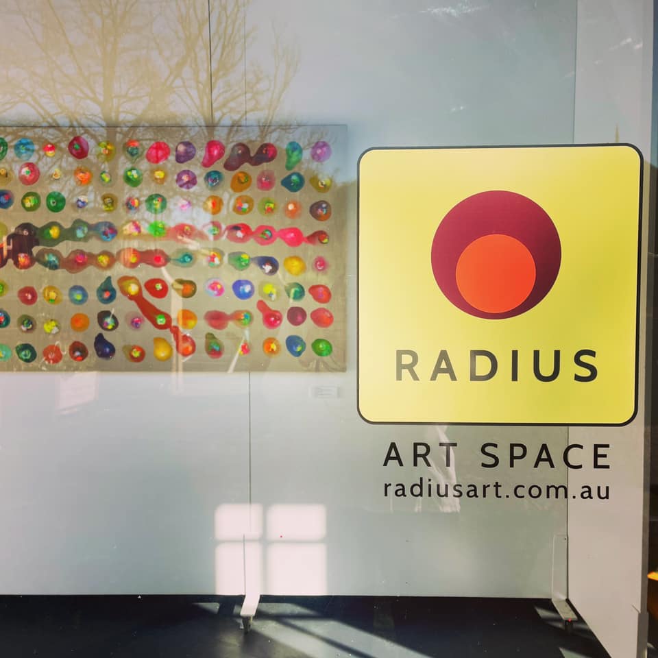 Radius Art | art gallery | 76 Main Rd, Hepburn Springs VIC 3461, Australia | 0353481199 OR +61 3 5348 1199