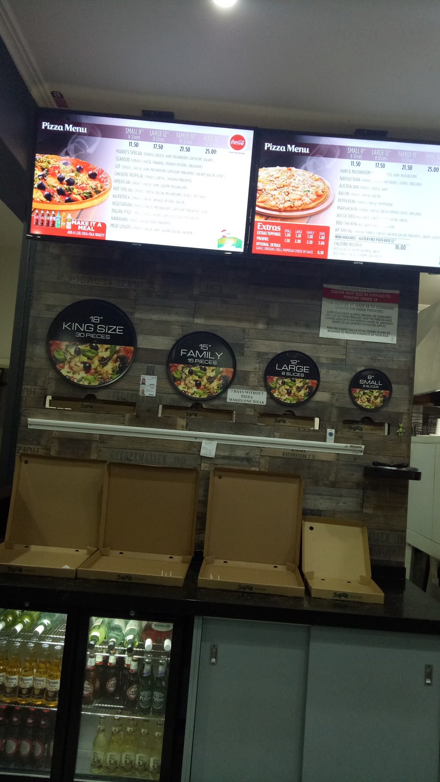 Kidman Park Pizza House | meal delivery | 376 Grange Rd, Kidman Park SA 5025, Australia | 0882350100 OR +61 8 8235 0100