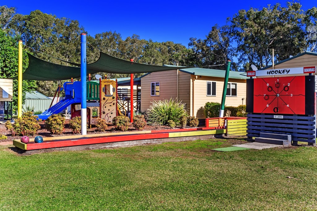 Bays Holiday Park | rv park | 23 Port Stephens Dr, Anna Bay NSW 2316, Australia | 0249821438 OR +61 2 4982 1438