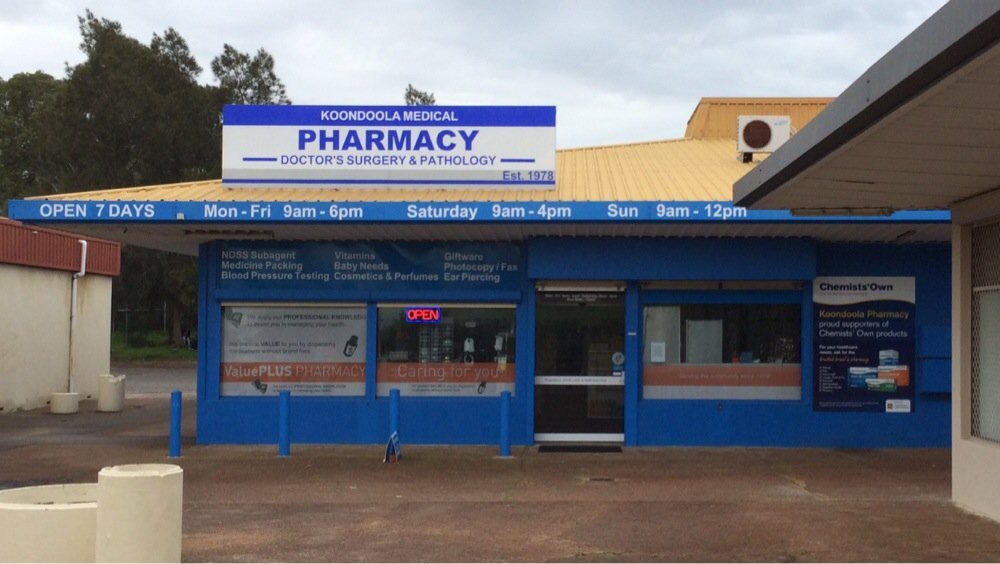 Koondoola Pharmacy | Shop B1/34 Koondoola Plaza, Koondoola Avenue, Koondoola WA 6064, Australia | Phone: (08) 9342 5720