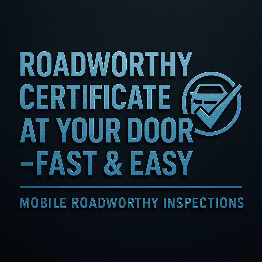 RSH Trade Mobile Roadworthy Services | 16 Karingal Ct, Boronia Heights QLD 4124, Australia | Phone: 0425 553 330