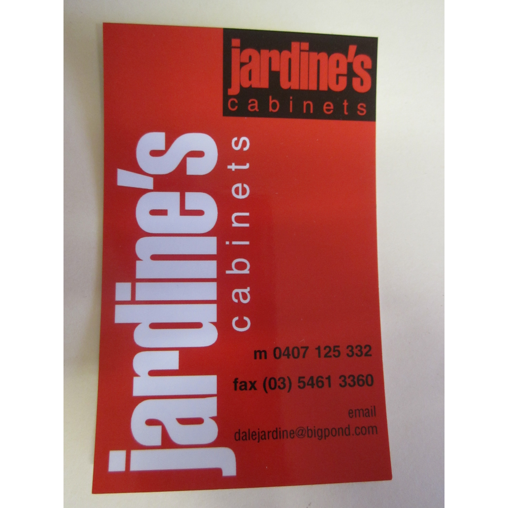 Jardines Cabinets | 23 Franklin St, Maryborough VIC 3465, Australia | Phone: 0407 125 332
