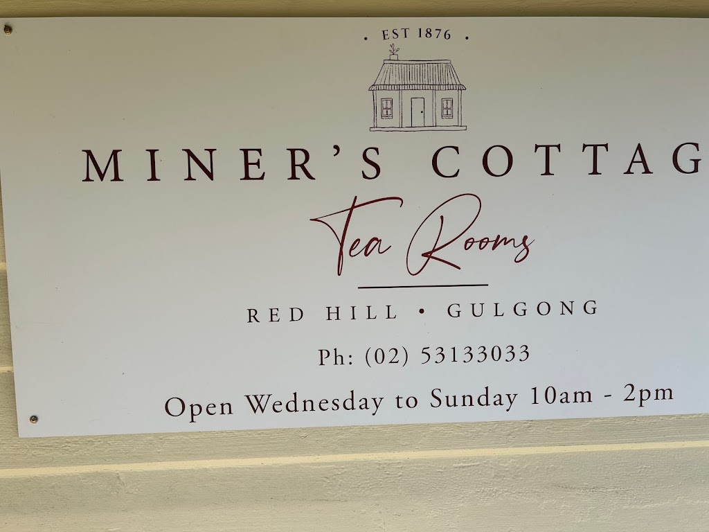 The Miners Cottage Tea Rooms | 49 White St, Gulgong NSW 2852, Australia | Phone: (02) 5313 3033