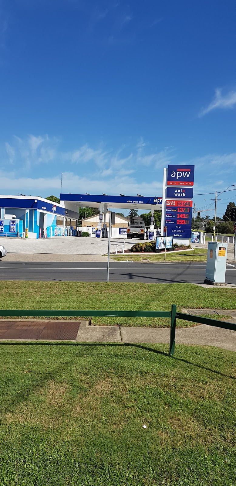 APW Fuel | 449 Great Western Hwy, Greystanes NSW 2145, Australia | Phone: (02) 9631 7099