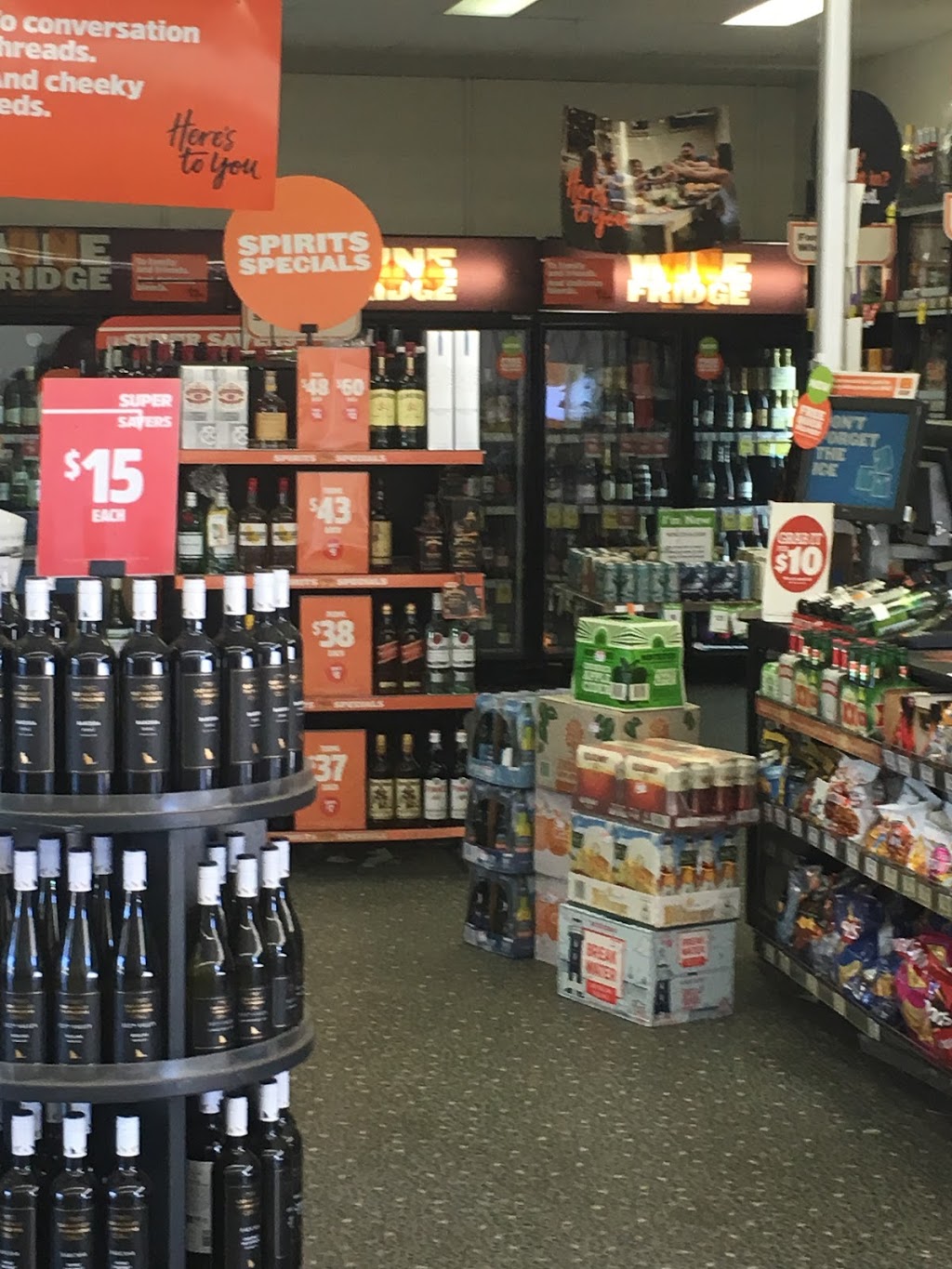 BWS Shoppingtown Hotel Drive | store | 19 Williamsons Rd, Doncaster VIC 3108, Australia | 0398488916 OR +61 3 9848 8916