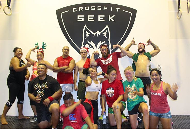 CrossFit Seek | gym | 8/1 Bowmans Rd, Kings Park NSW 2148, Australia | 0451036114 OR +61 451 036 114