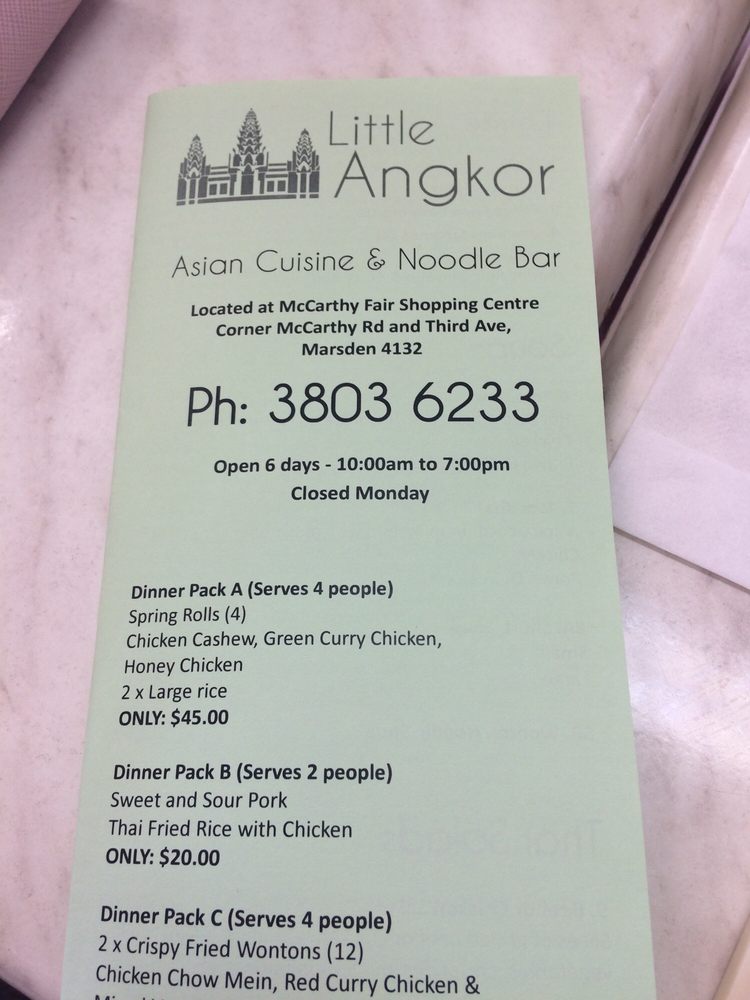 Phnom Penh Noodle Restaurance | restaurant | 50-54 Macarthy Rd, Marsden QLD 4132, Australia | 0738036233 OR +61 7 3803 6233