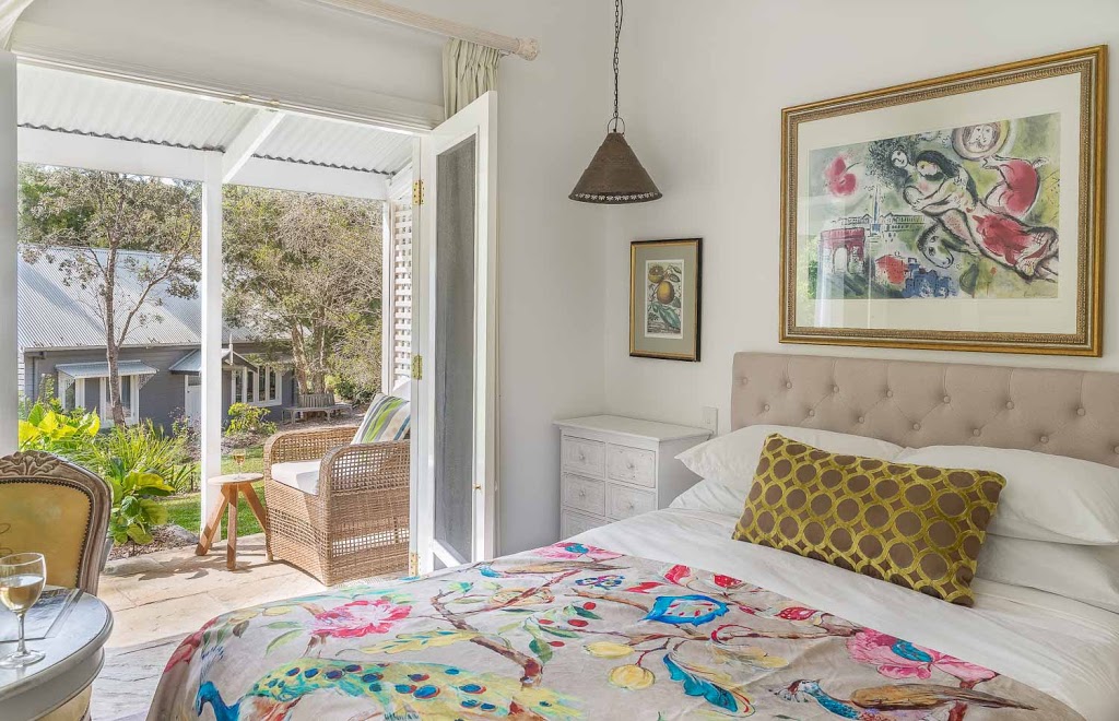 Abelia House Bed and Breakfast | 6/146 Old Bangalow Rd, Byron Bay NSW 2481, Australia | Phone: 0411 888 416