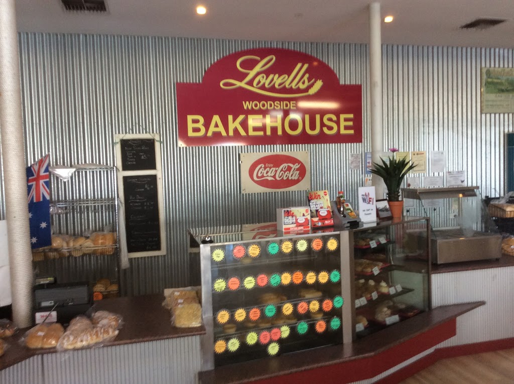 Lovells Bakery At Woodside | bakery | 41 Onkaparinga Valley Rd, Woodside SA 5244, Australia | 0883899445 OR +61 8 8389 9445