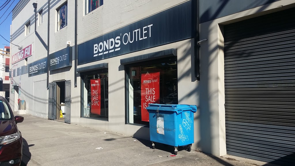 Bonds Outlet Sydenham | clothing store | 47 Unwins Bridge Rd, Sydenham NSW 2044, Australia | 0295195299 OR +61 2 9519 5299