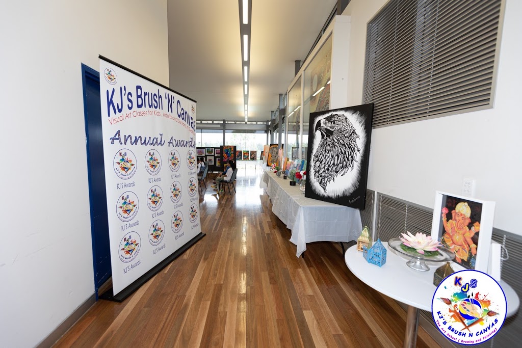 KJS Brush & Canvass | Corner Spearmint st and, Camomile St, The Ponds NSW 2769, Australia | Phone: 0433 473 073