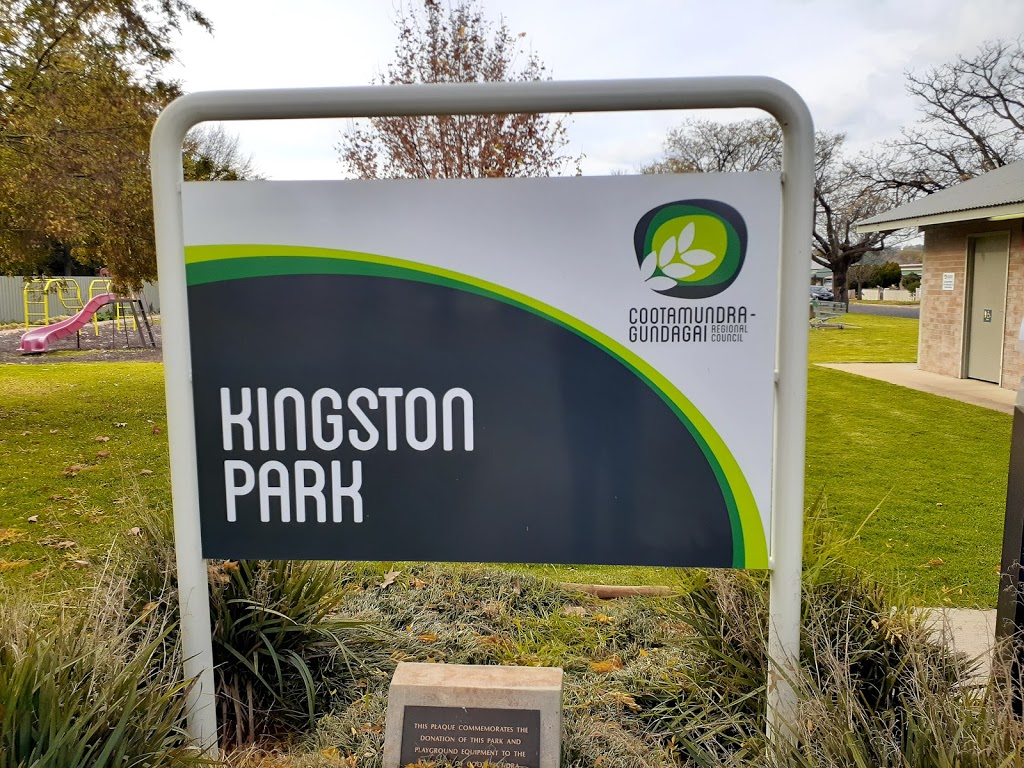 Kingston Park | park | 10-12 Gundagai Rd, Cootamundra NSW 2590, Australia