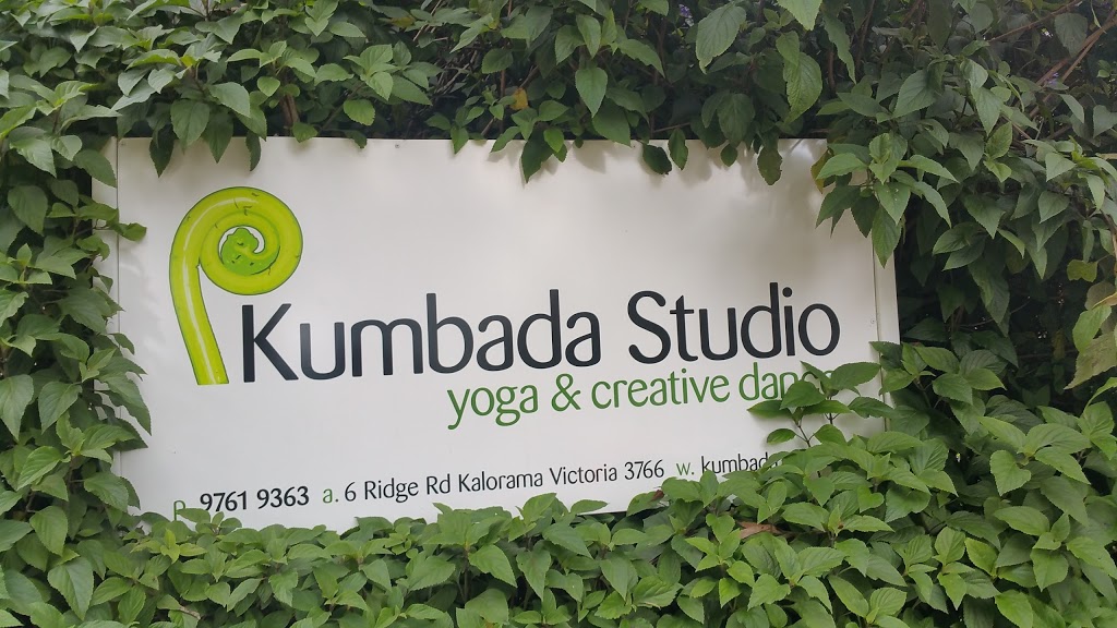 Kumbada Studio of Yoga & Creative Dance | gym | 6 Ridge Rd, Kalorama VIC 3766, Australia | 0397619363 OR +61 3 9761 9363