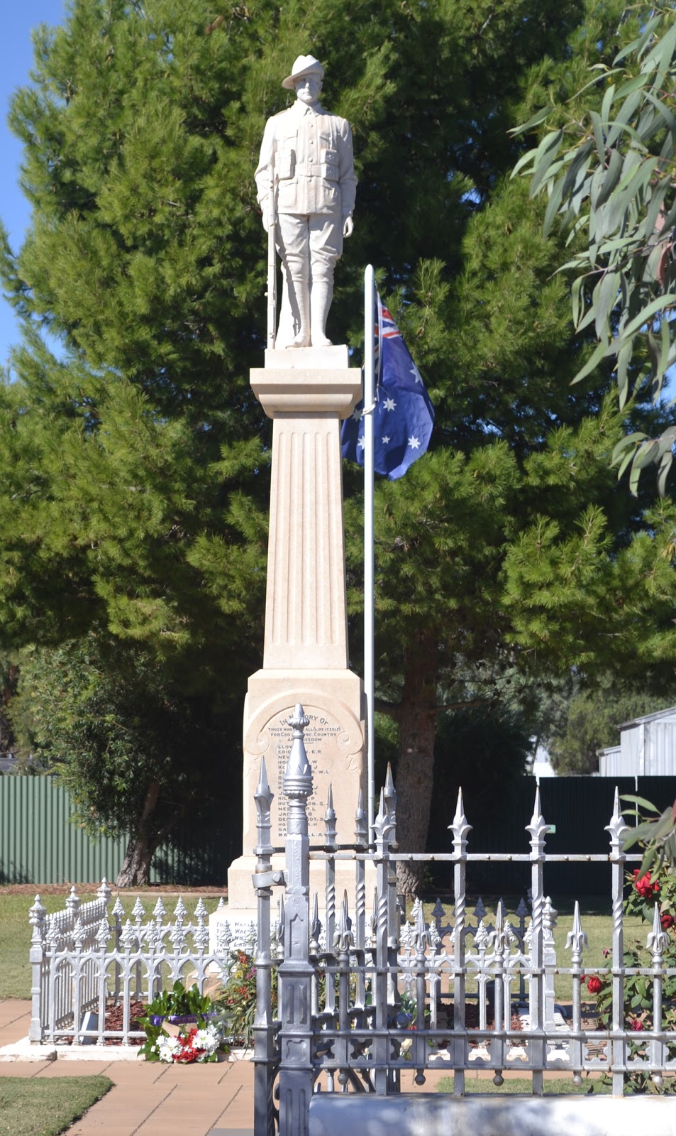 Soldiers Memorial | park | 22 High St, Port Germein SA 5495, Australia