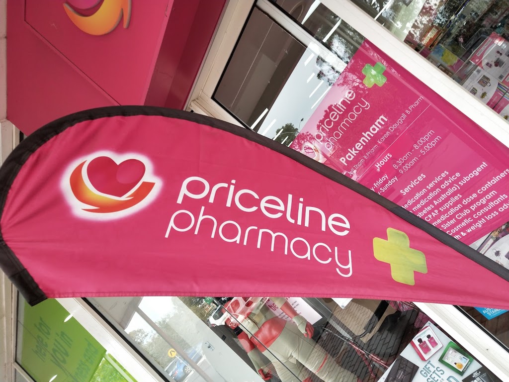 Priceline Pharmacy Pakenham | pharmacy | Pakenham Place Shopping Centre, 1 John St, Pakenham VIC 3810, Australia | 0359411933 OR +61 3 5941 1933