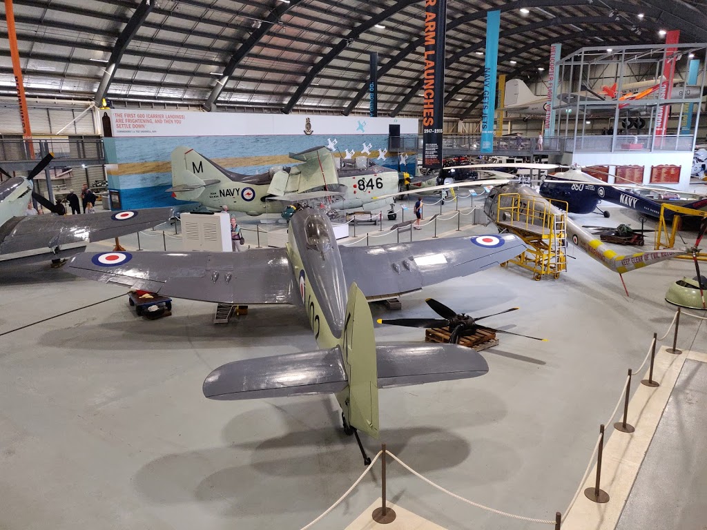 Fleet Air Arm Museum | museum | 489A Albatross Rd, Nowra Hill NSW 2540, Australia | 0244241920 OR +61 2 4424 1920