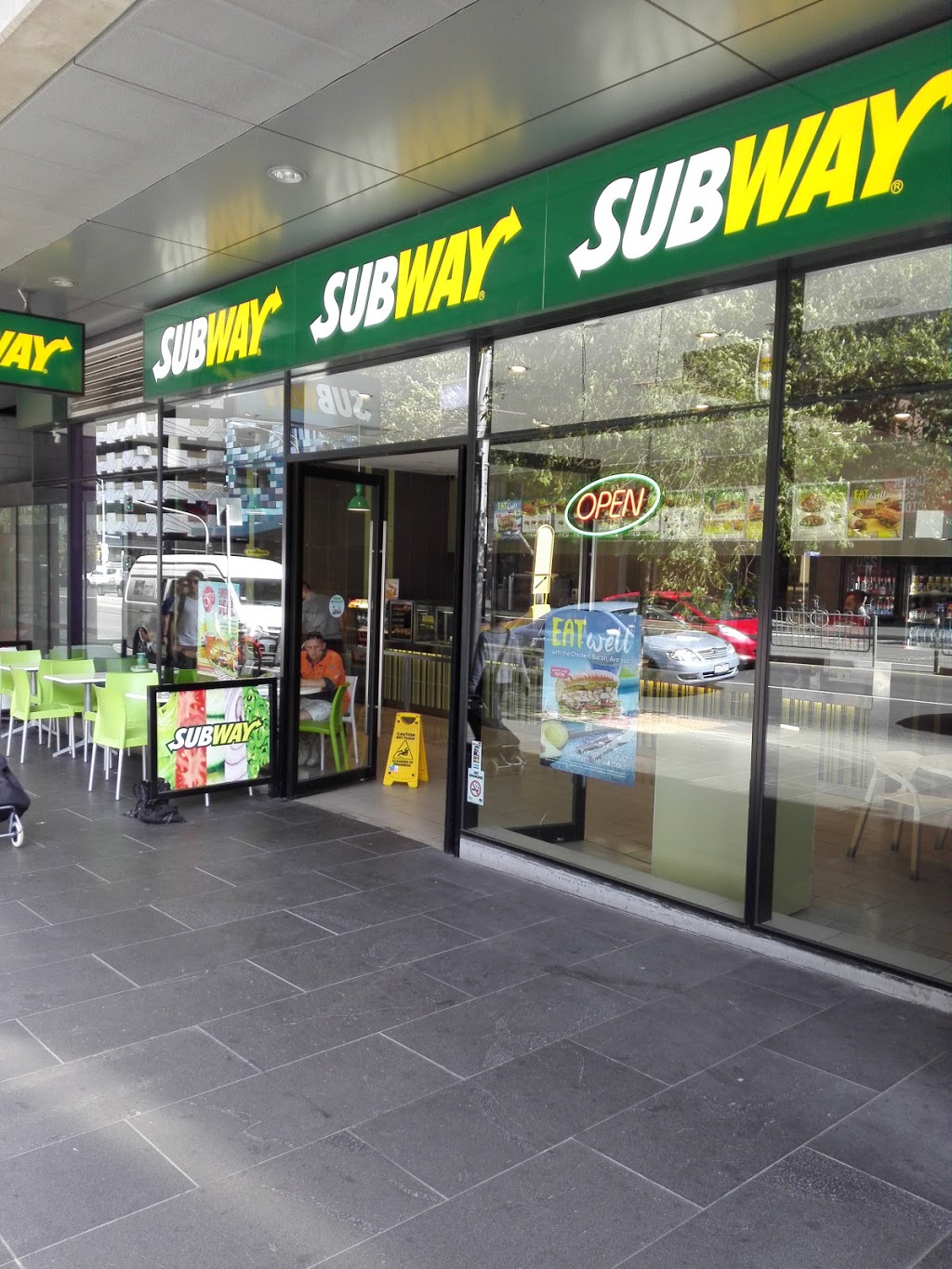 Subway | 15 William Street, Shop 6, Level/1 Custom House Ln, Melbourne VIC 3000, Australia | Phone: (02) 9620 9012