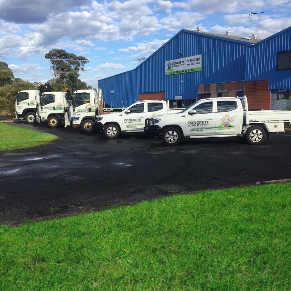 Concrete World Industries | 2 Rosulyn St, Dubbo NSW 2830, Australia | Phone: (02) 6885 6876