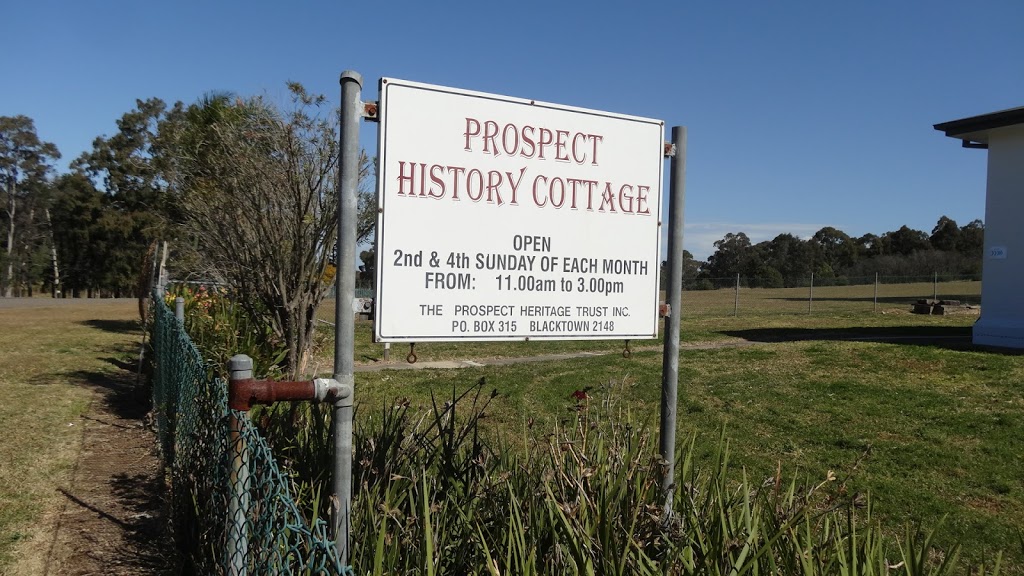 Prospect History Cottage | museum | William Lawson Dr, Prospect NSW 2148, Australia